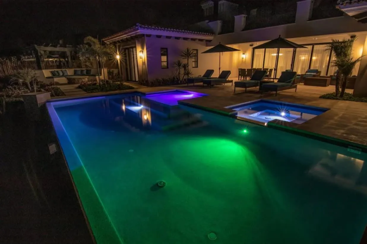 5 Bedroom Golf Villa 42 Diamante Cabo San Lucas