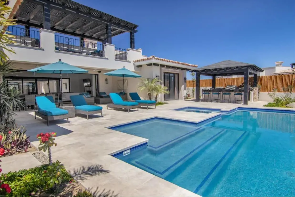 5 Bedroom Golf Villa 42 Diamante 卡波圣卢卡斯